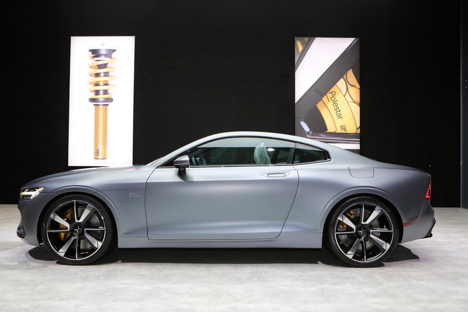 Polestar 1 - Poze de la Geneva