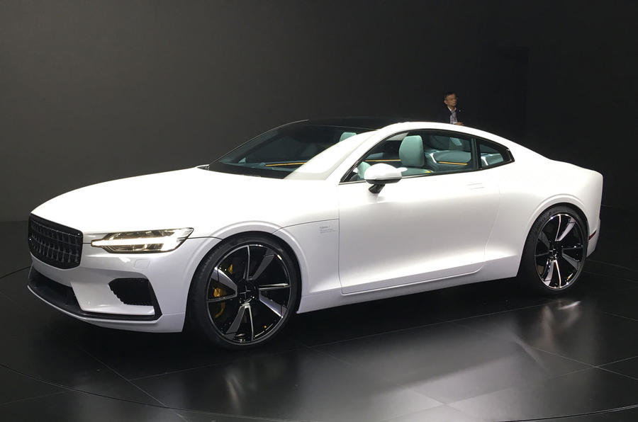 Polestar 1 - Poze reale