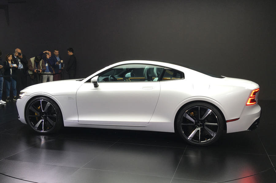 Polestar 1 - Poze reale