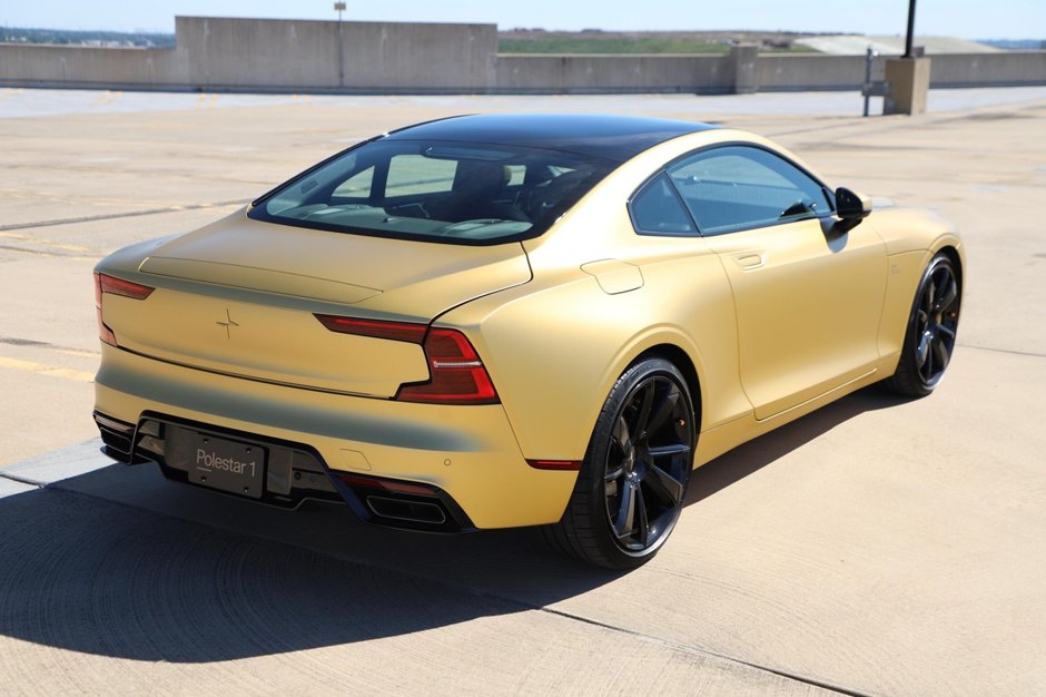 Polestar 1 Special Edition de vanzare