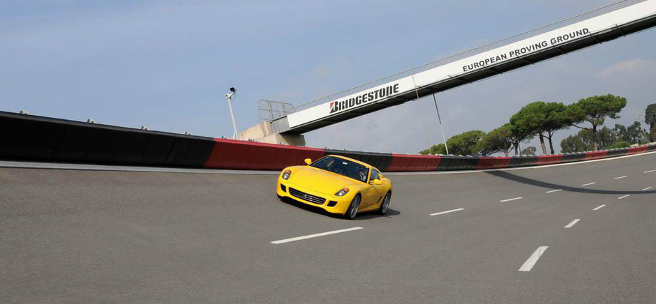 Poligonul Bridgestone din Italia, reper in siguranta rutiera la nivel mondial Poligonul Bridgestone din Italia, reper in siguranta rutiera la nivel mondial