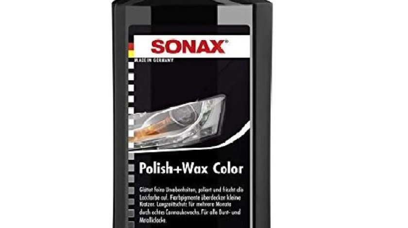 Polis negru caroserie UNIVERSAL Universal SONAX