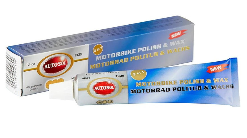 Polish &amp; Ceara Motociclete Autosol Motorbike Polish &amp; Wax 01 001080