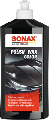 Polish &amp; Ceara Sonax Negru 500ml 02961000
