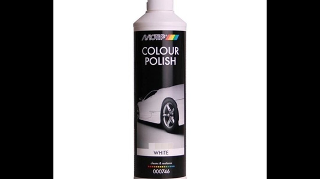 Polish Auto Pentru Masinii Pe Nuante de Alb 500 ML (Marca: Motip)