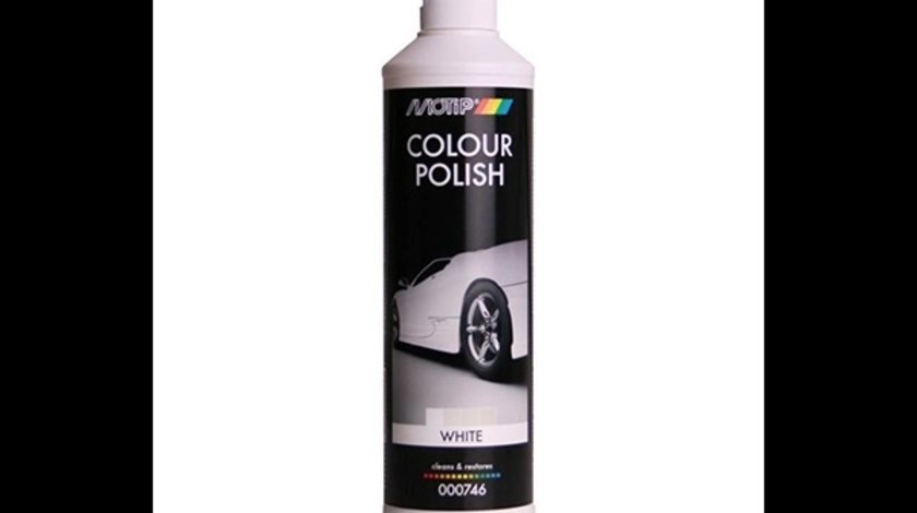 Polish Auto Pentru Masinii Pe Nuante de Alb 500 ML (Marca: Motip)