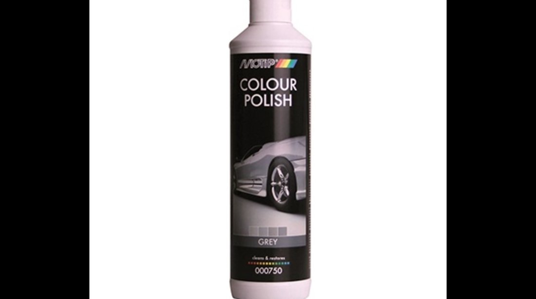 Polish Auto Pentru Masinii Pe Nuante de Gri 500 ML (Marca: Motip)