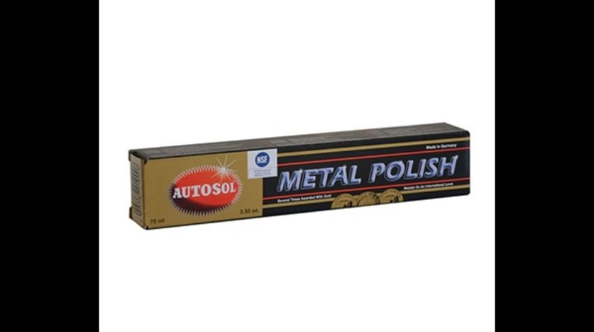 Polish Auto Universal Suprafete Metalice 75 ML AutoSol