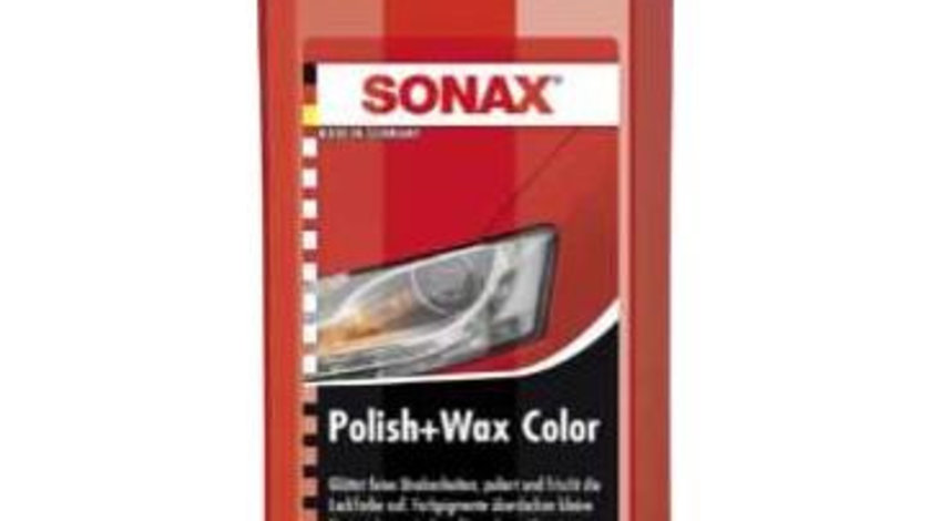 Polish & ceara sonax nanopro rosu 500ml UNIVERSAL Universal #6 2964000