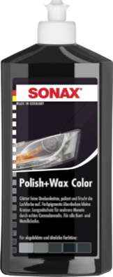 POLISH & CEARA SONAX NEGRU 500ML 2961000 SONAX