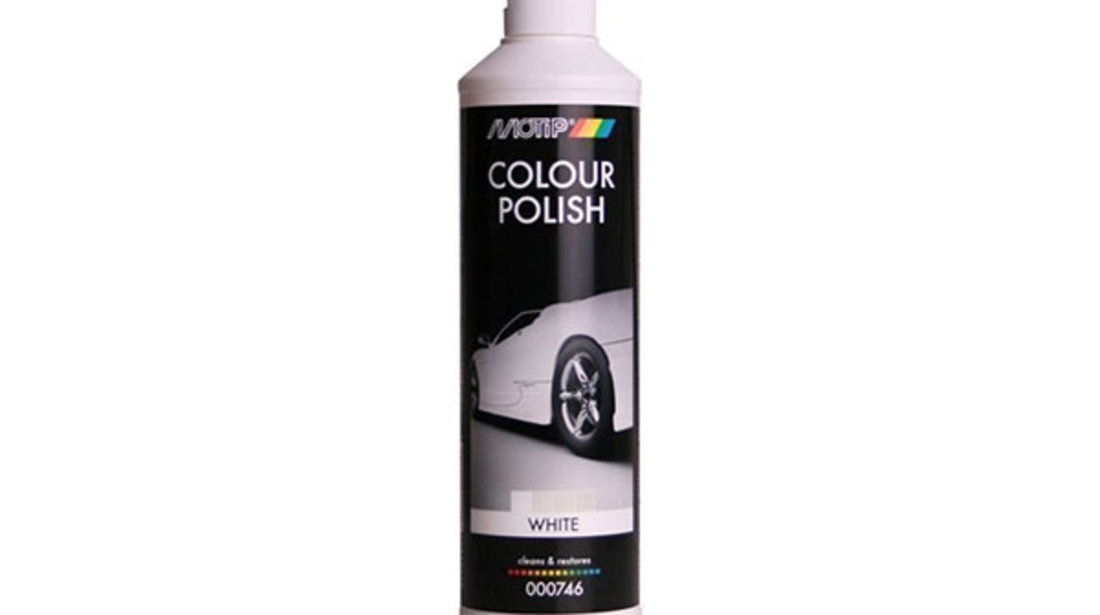 Polish Color Alb 500 Ml Motip 382469