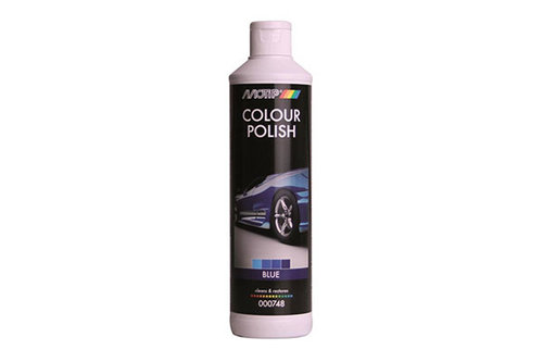 Polish Color Albastru 500 Ml Motip 382471