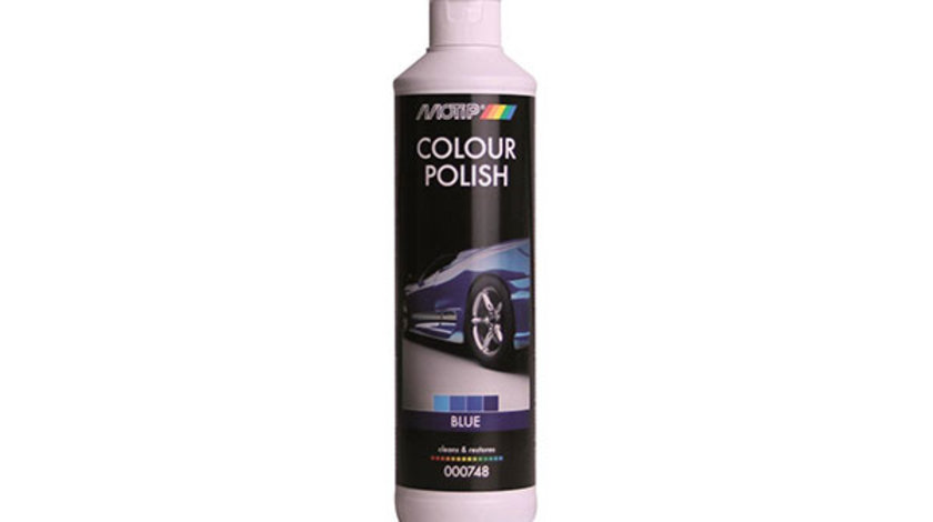 Polish Color Albastru 500 Ml Motip 382471