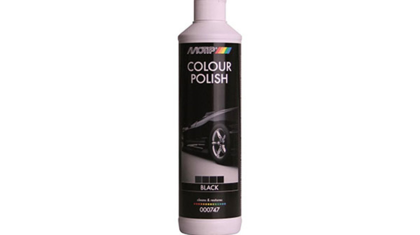 POLISH COLOR NEGRU 500 ML 382470 MOTIP