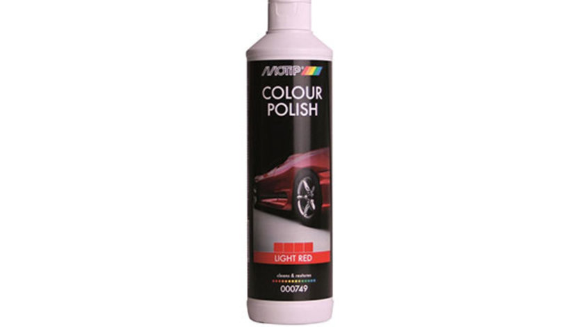 Polish Color Rosu Deschis 500 Ml Motip 382472