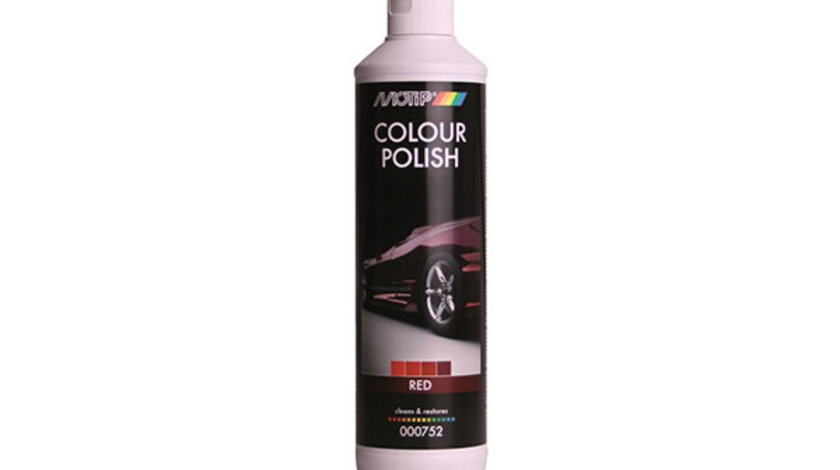 POLISH COLOR ROSU INCHIS 500 ML 382475 MOTIP