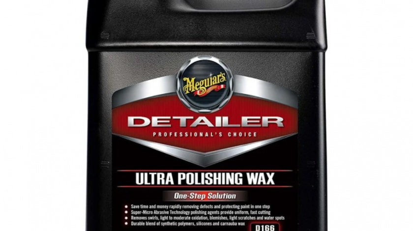 Polish Cu Ceara Meguiar's Ultra Polishing Wax D166 3.78L D16601MG