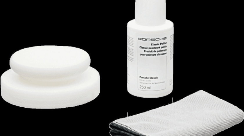 Polish Porsche Classic Car Care Set