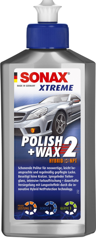 Polish Si Ceara 2 Hybrid Npt. 250 Ml Sonax 02071000