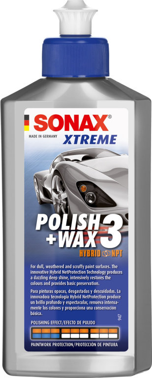 Polish Si Ceara 3 Hybrid Npt, 250 Ml Sonax 02021000