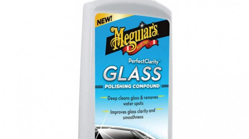 Polish Sticla Meguiar's Perfect Clarity Glass Polishing Compound 235ML G8408MG