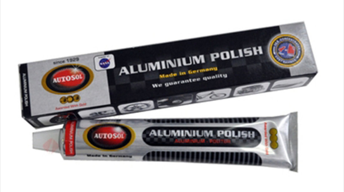 POLISH UNIVERSAL SUPRAFETE ALUMINIU 75 ML 901010 AUTOSOL