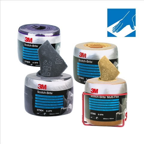 Polishing Cloth, -cotton, -sponges 3m 079033M