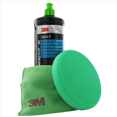 Polishing Cloth, -cotton, -sponges 3m 504873M