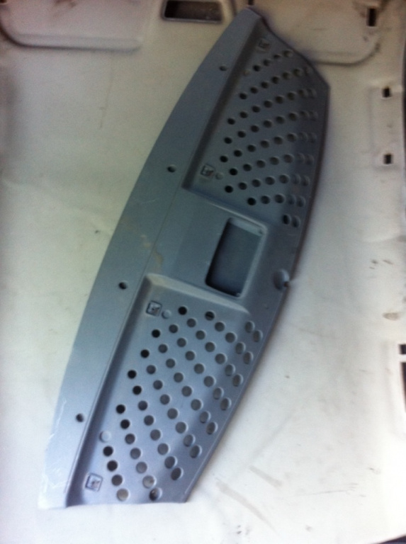 Polita actela parasolar Fiat Doblo [2001 - 2005] Minivan 1.9 JTD MT (105 hp) (119)