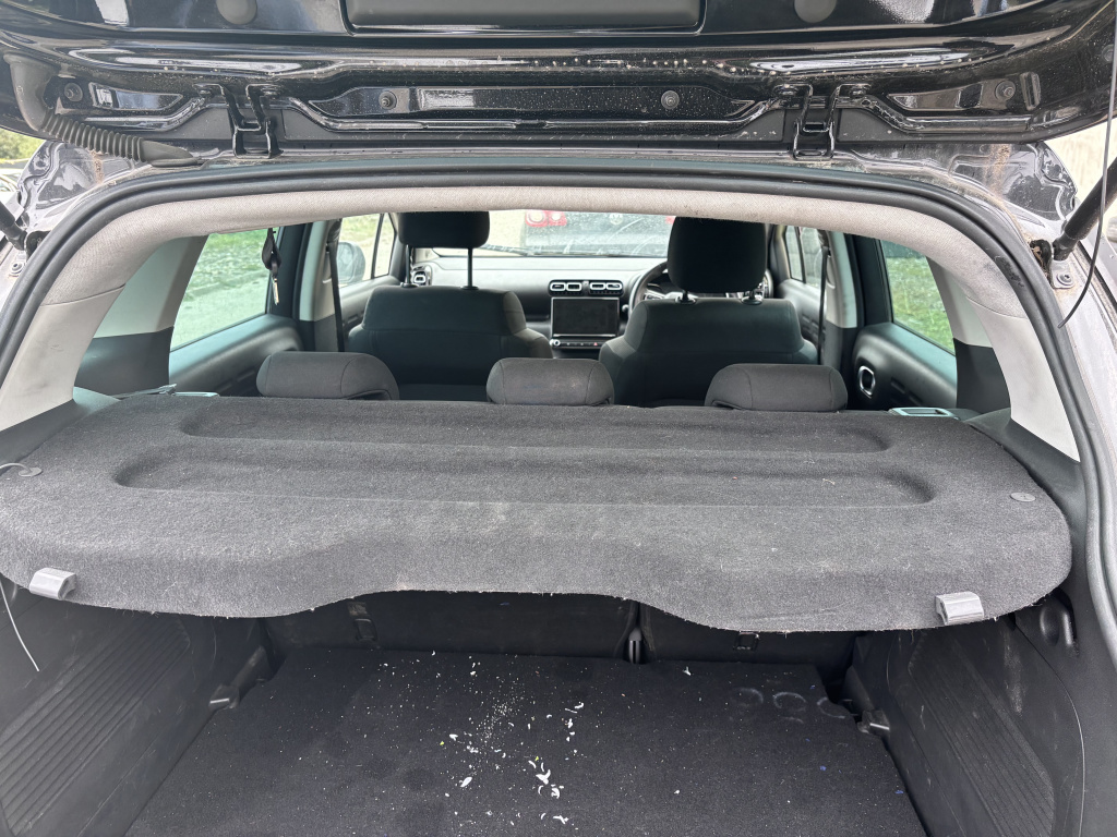 Polita portbagaj Citroen C3 AirCross 1.2 Benzina 2016, -