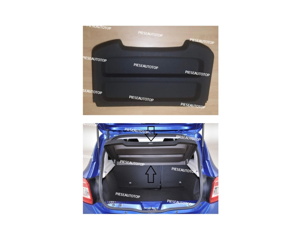 Polita portbagaj Dacia Sandero 2 Stepway 2013-2020 NOUA 794205491R