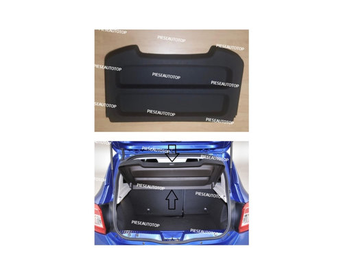 Polita portbagaj Dacia Sandero 2 Stepway 2013-2020 NOUA 794205491R