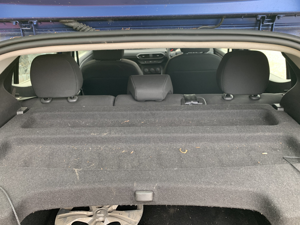 Polita portbagaj Dacia Sandero 3 1.0 Benzina 2021, -