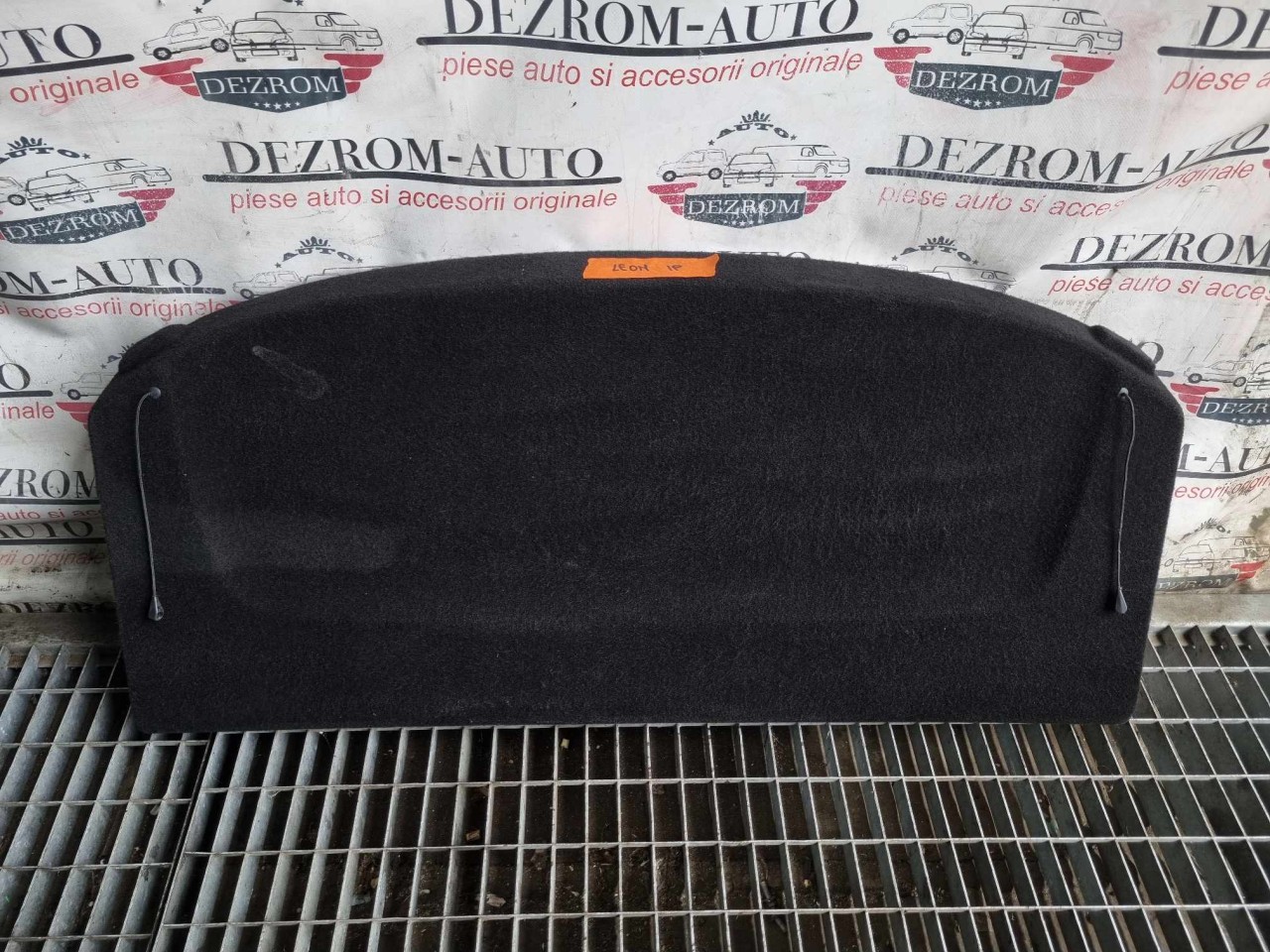 Polita portbagaj originala Seat Leon II Hatchback