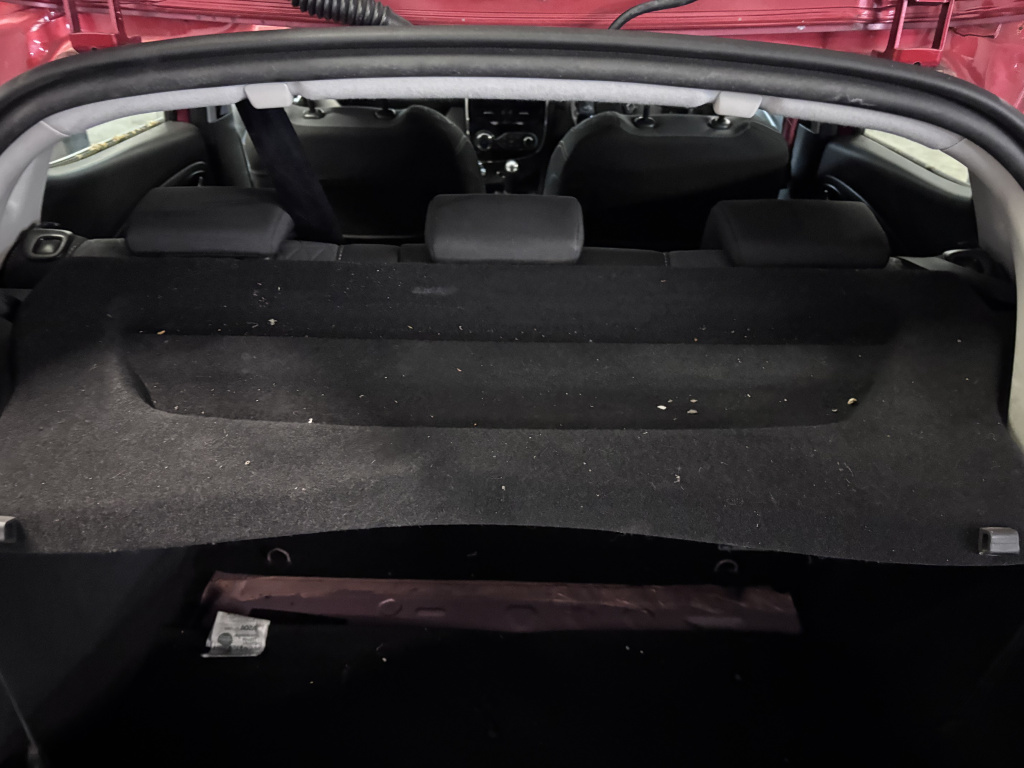 Polita portbagaj Renault Clio 4 1.5 Motorina 2015, -
