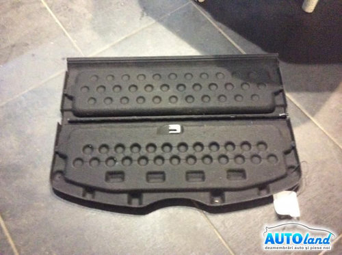 Polita Portbagaj/rulou Portbagaj 1z5867769 Neagra Skoda OCTAVIA 1Z3 2004