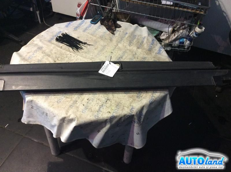 Polita Portbagaj/rulou Portbagaj Negru BMW 5 E39 1995-2003
