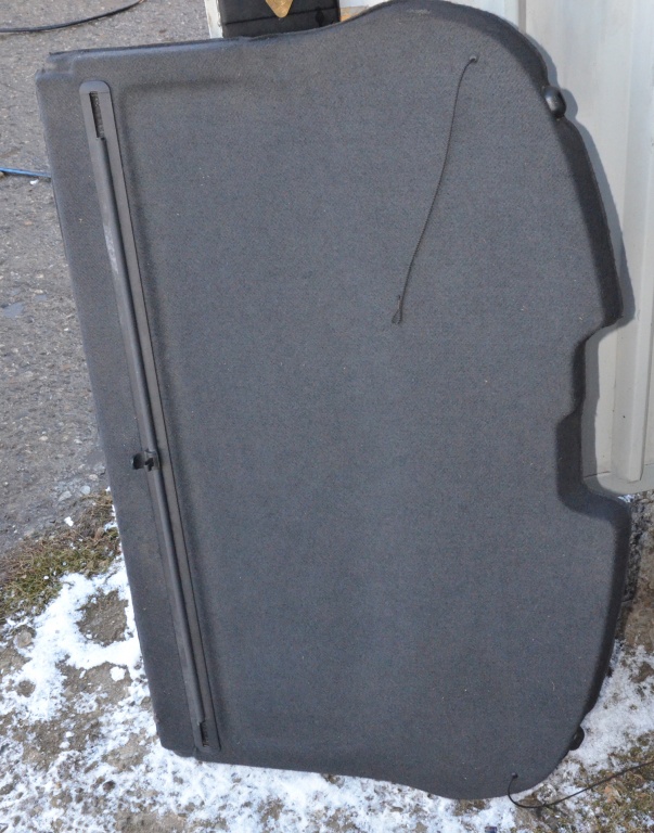 Polita portbagaj separator Avensis 2003 - 2008 hatchback