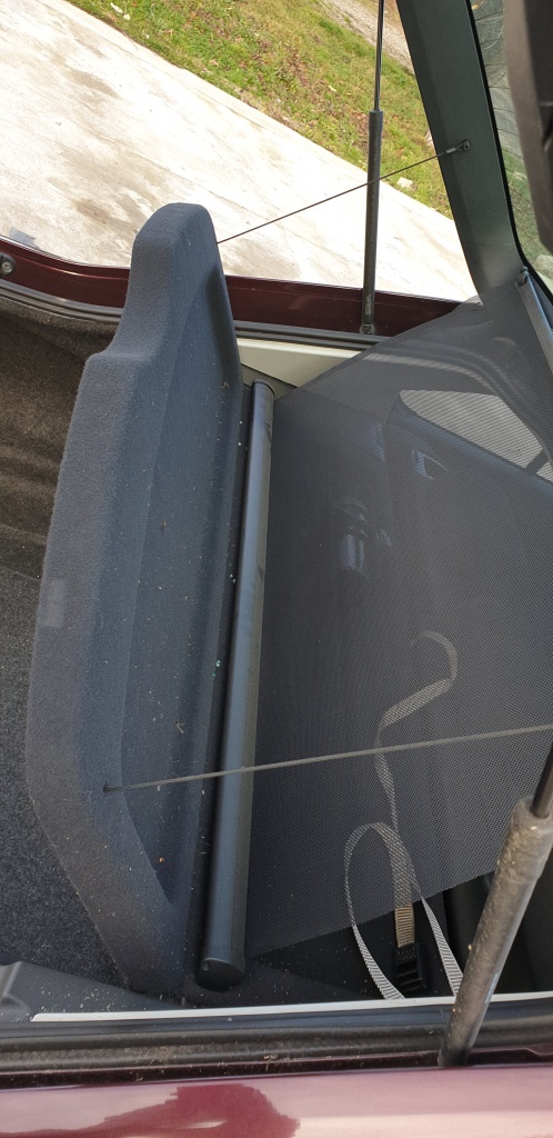Polita Portbagaj Skoda Octavia 2 Facelift cu Perdeluta 2011