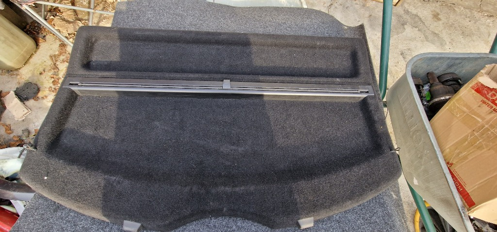 Polita Portbagaj Skoda Octavia 3 cu Perdeluta 2014-2020