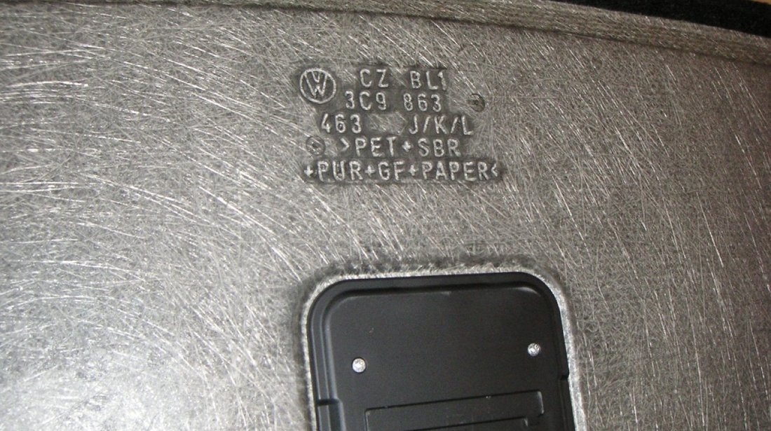 Polita portbagaj VW Passat B6 (2005 - 2010) cod - 3C9863463