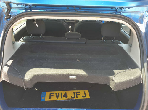 Polita Tavita Portbagaj Dacia Sandero 2 2012 - 2016 [K6396]