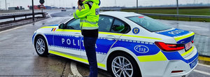 Politia a oprit pe autostrada pentru verificari in trafic. Ce a descoperit