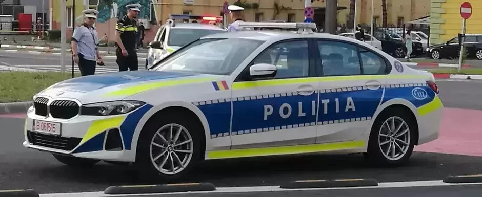 Politia a oprit pe autostrada pentru verificari in trafic. Ce a descoperit