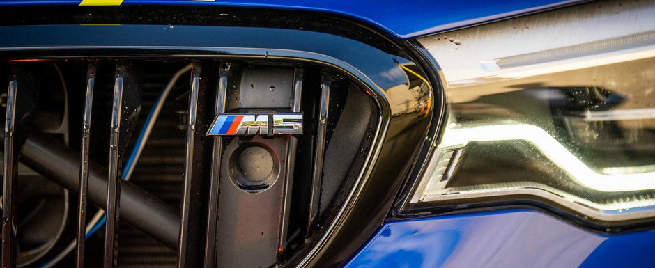 Politia a primit un BMW M5 cu 625 de cai putere sub capota. Nu mai scapa niciun vitezoman Politia a primit un BMW M5 cu 625 de cai putere sub capota. Nu mai scapa niciun vitezoman