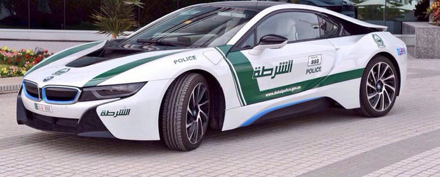 Politia din Dubai isi completeaza flota cu... un automobil hibrid