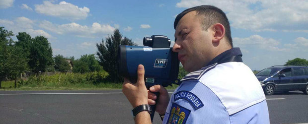 Politia iese la vanatoare de vitezomani. TOATE radarele din ROMANIA vor fi puse in functiune simultan maine