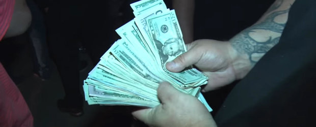 Politia intra in actiune in mijlocul unei curse ilegale cu o miza de 15.000 de dolari
