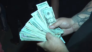 Politia intra in actiune in mijlocul unei curse ilegale cu o miza de 15.000 de dolari
