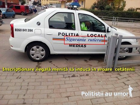 Politia Locala vs. Politia Rutiera